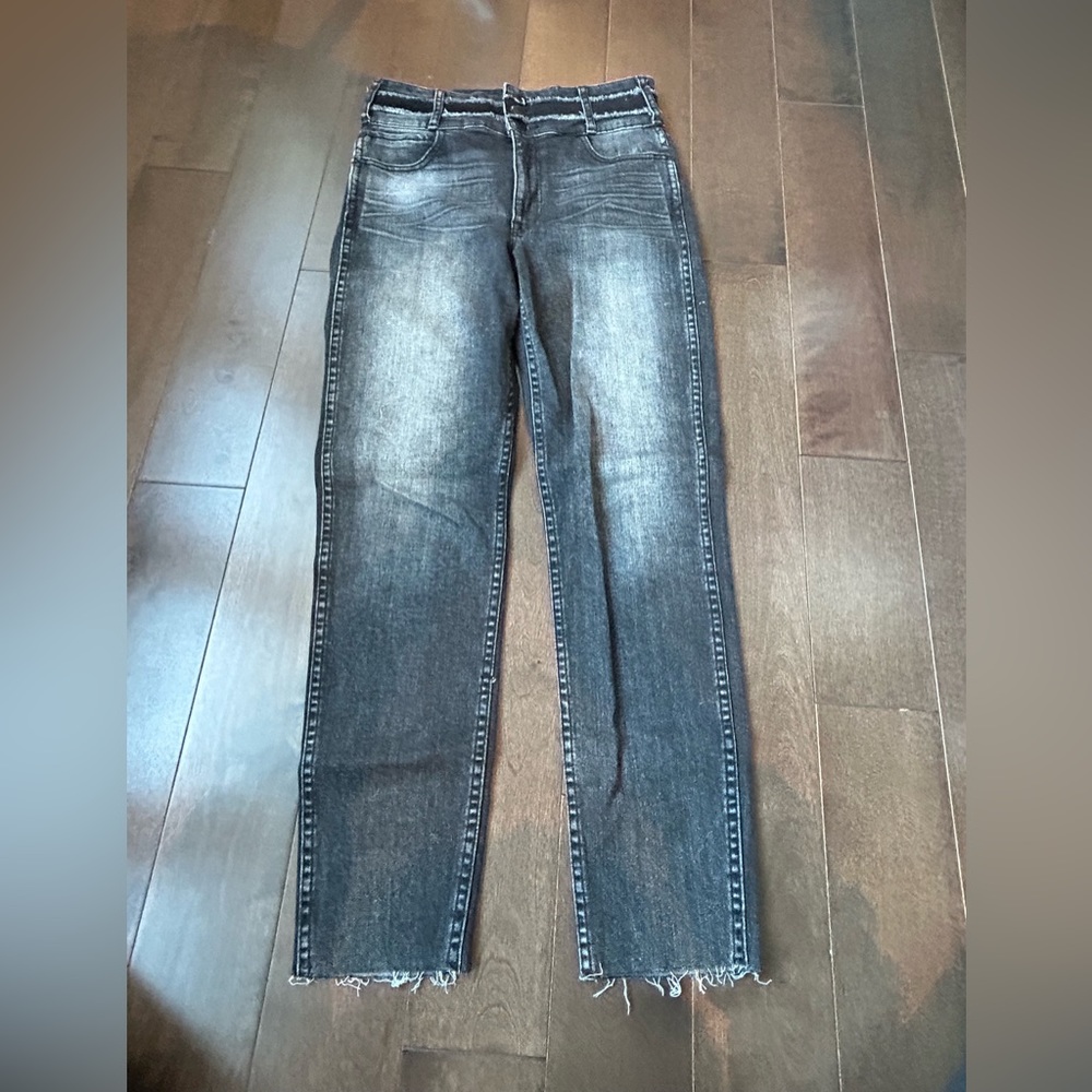 Hudson Holly Skinny jeans in grey/black “Holly Wah” size 27